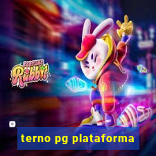 terno pg plataforma